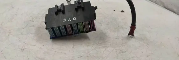 Opel Zafira A Fuse module