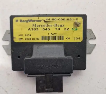Mercedes-Benz ML W163 Transfer box differential control unit A1635457932 115437 4450000051E