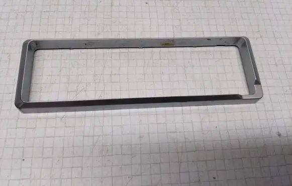 Volkswagen Bora Radio/GPS head unit trim 