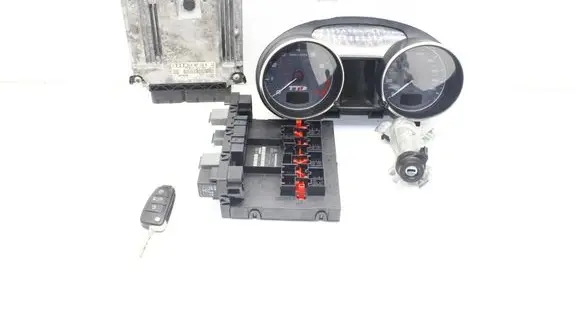 Audi TT TTS Mk2 Engine ECU kit and lock set 8J0907115Q