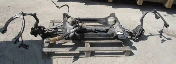 Mercedes-Benz S W221 Front suspension assembly kit set 