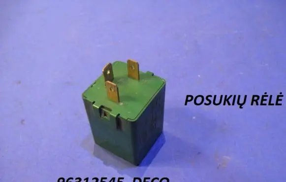 Daewoo Espero Light relay 96312545