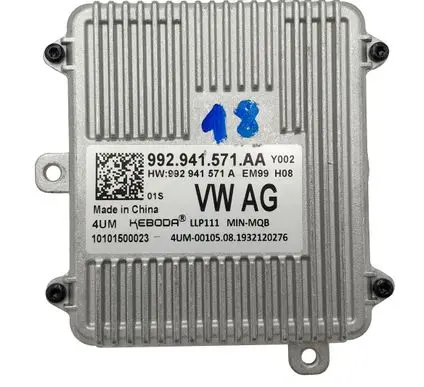 Skoda Superb B8 (3V) Xenon control unit/module 992941571AA