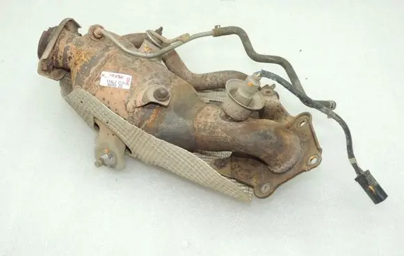 Toyota Yaris XP210 Catalyst/FAP/DPF particulate filter 17140F3010