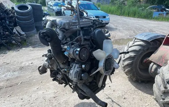 Toyota Hilux (AN10, AN20, AN30) Engine 1KDFTV