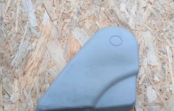 Renault Trafic II (X83) Seat trim 2777P217 2777P218