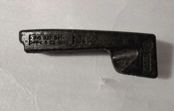 Audi A3 S3 8V Other rear door trim element 8V5837841
