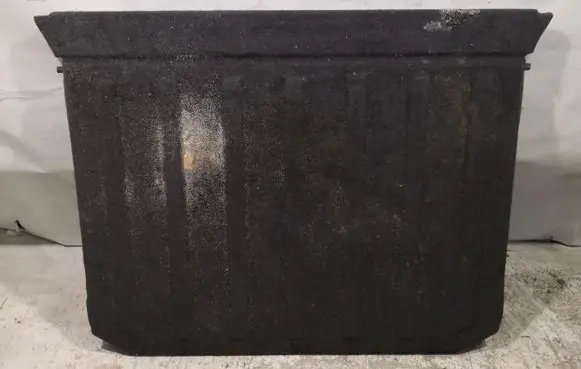 Trunk/boot floor carpet liner