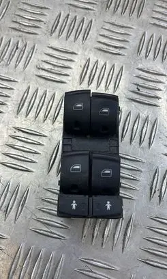Audi A6 S6 C6 4F Electric window control switch 4F0959851