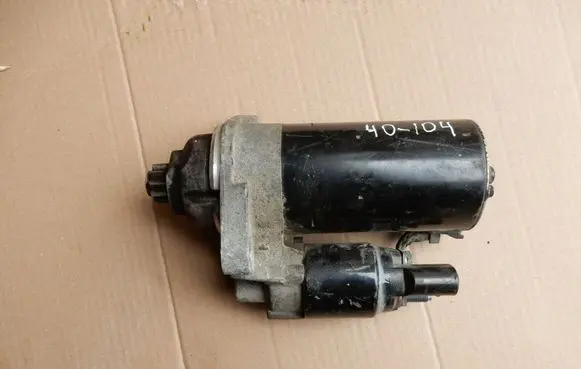 Volkswagen Golf VII Starter motor 02T911024 40104