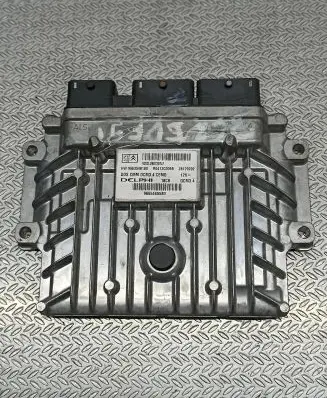 Peugeot 407 Engine control unit/module 9665465580 R0413C006B 9663548180