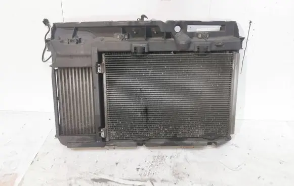 Citroen C4 Cactus Radiator support slam panel 9801492280