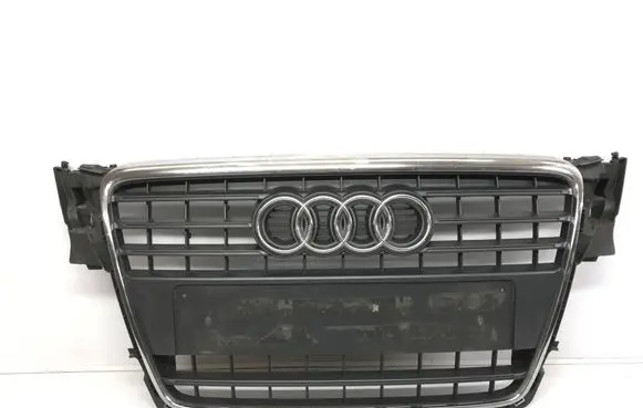 Audi A4 S4 B8 8K Front bumper upper radiator grill 8K0853651