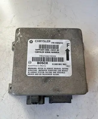 Chrysler Voyager Airbag control unit/module 4686242 0285001093 TMD239678569
