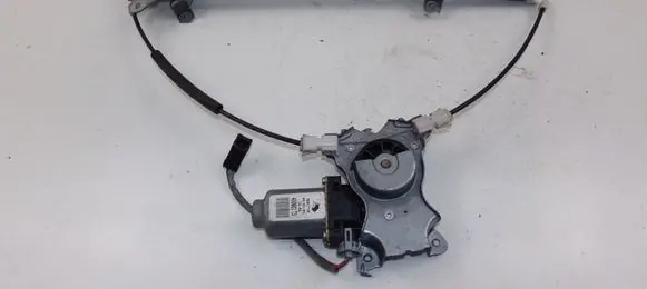 Nissan Almera Tino Front door window regulator with motor 400601T3