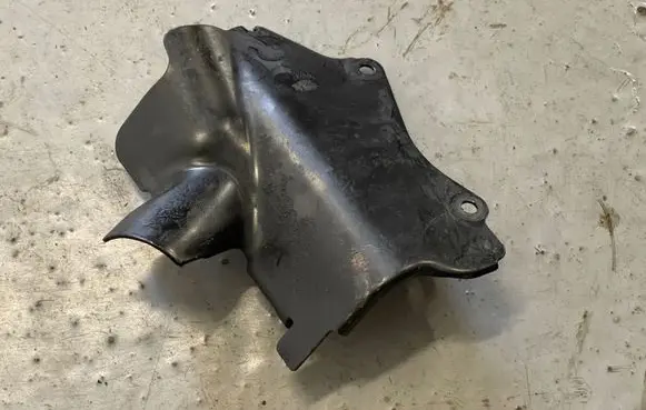 Muffler mount bracket/holder