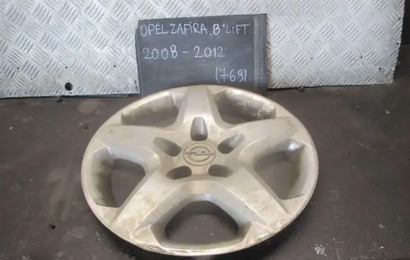 Opel Zafira B R16 wheel hub/cap/trim 13240543 13240544