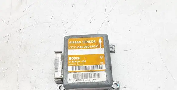Audi A4 S4 B5 8D Airbag control unit/module 8A0959655C 0285001038