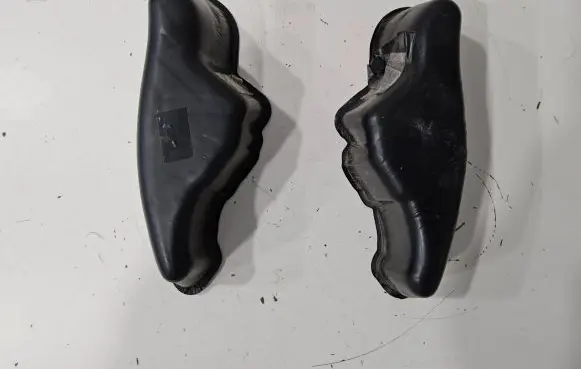 Fender foam support/seal