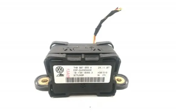 Audi TT TTS Mk2 ESP acceleration yaw rate sensor 7H0907655A