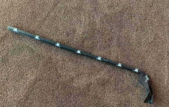 BMW 1 F20 F21 Door glass trim 7267906