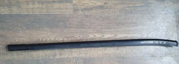 KIA Optima Rear door glass trim molding