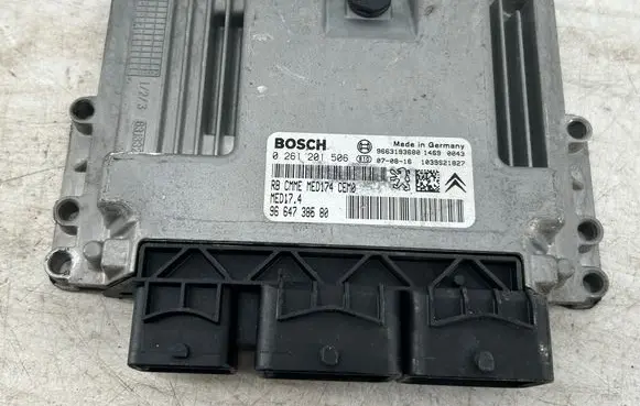 Citroen C4 I Picasso Engine control unit/module 9663193680 0261201506 9664738580