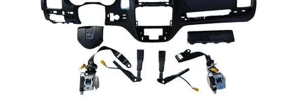 Dodge Grand Caravan Airbag set with panel P1PE44DX9AP 03200765324D