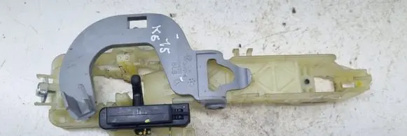 Front door exterior handle/bracket