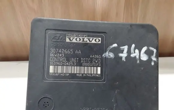 Volvo V50 ABS Pump 30742665AA 10020602264