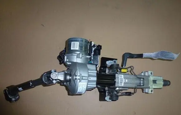 Skoda Fabia Mk3 (NJ) Steering wheel axle JA0065316