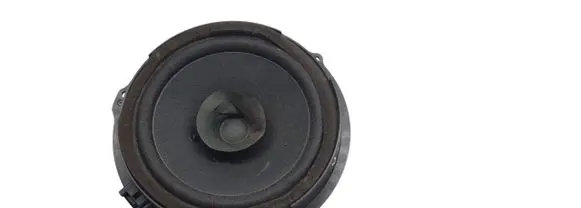 Ford Fiesta Rear door speaker AA6T18808CA 497931 M5XUM
