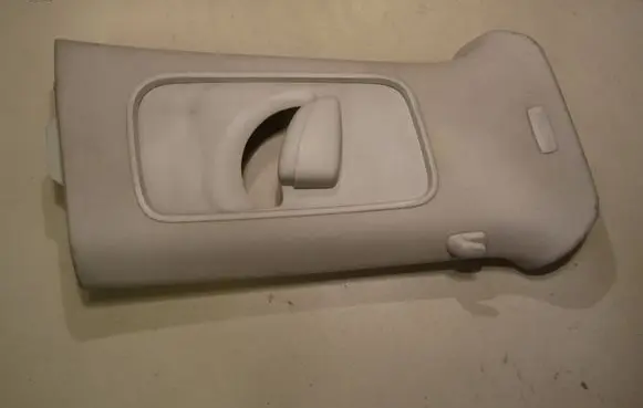 Volkswagen PASSAT B7 Seat belt trim 3C0868418F