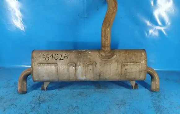 Mercedes-Benz GLC X253 C253 Muffler/silencer A2534901700