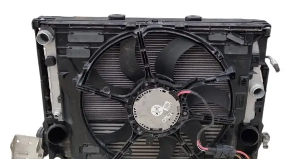 Coolant radiator