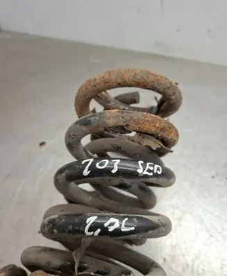 Mercedes-Benz C W203 Rear coil spring
