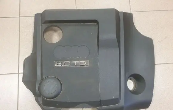 Audi A6 S6 C6 4F Engine cover (trim) 03G103925AT