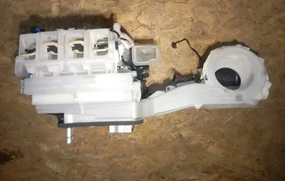 Peugeot Partner III Interior heater climate box assembly 
