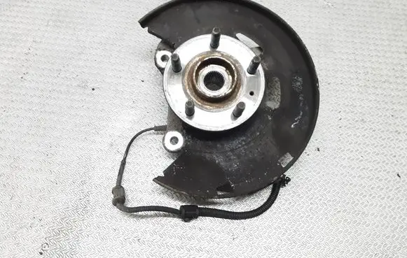 Opel Astra J Front wheel hub spindle knuckle