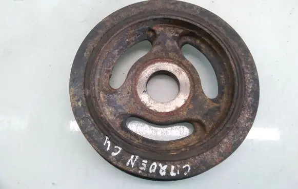 Citroen C4 I Crankshaft pulley E110124A