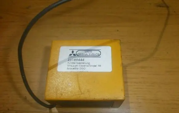Mitsubishi Space Star Other control units/modules z3169444