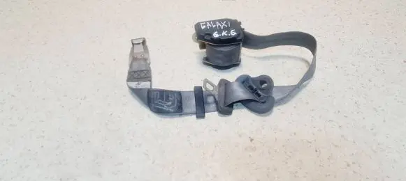 Ford Galaxy Third row seat belt 7M0857816F 560196629 27119622