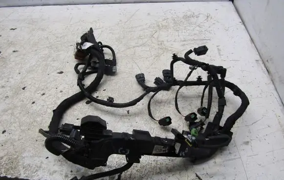 Peugeot 3008 II Engine installation wiring loom 9675531480