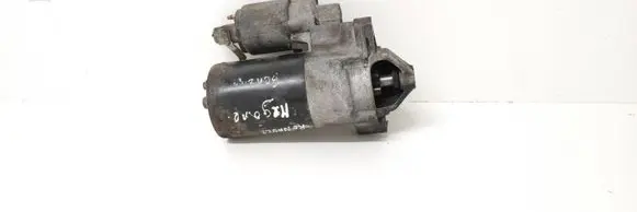 Renault Megane II Starter motor