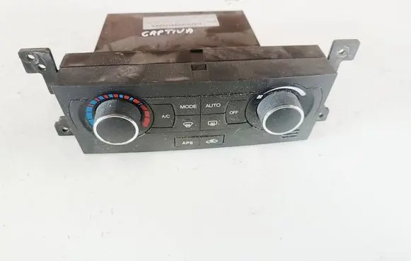 Chevrolet Captiva Climate control unit 95910868 0868110616038
