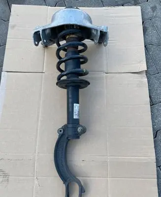 Audi Q5 SQ5 Front shock absorber with coil spring 8R0413031BD