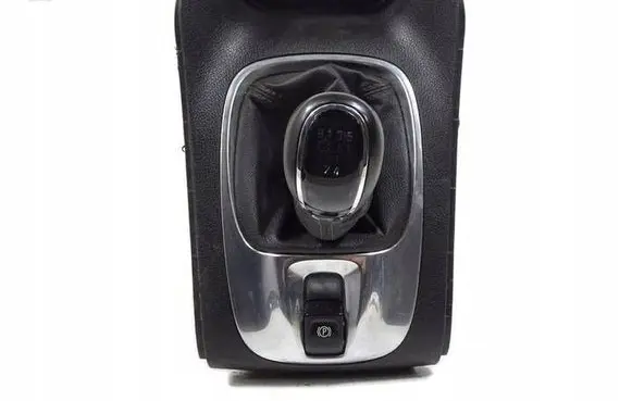 Opel Meriva B Gear shifter surround trim plastic 13258302