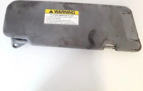 KIA Carnival Sun visor