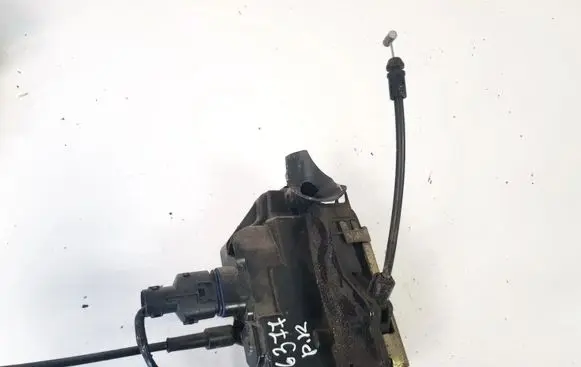 Renault Espace - Grand espace IV Front door lock 017972198 hqc572
