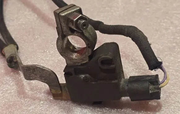 Citroen C5 Negative earth cable (battery) 0199000028 9664448980 18031E16
